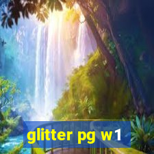 glitter pg w1